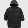 Lange Daunenjacke für Jungen