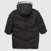 Lange Daunenjacke für Jungen