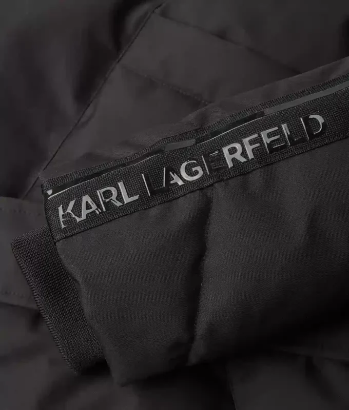Lange Daunenjacke für Jungen