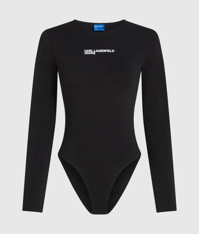 Langärmeliger Body