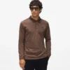 Langärmeliges Poloshirt
