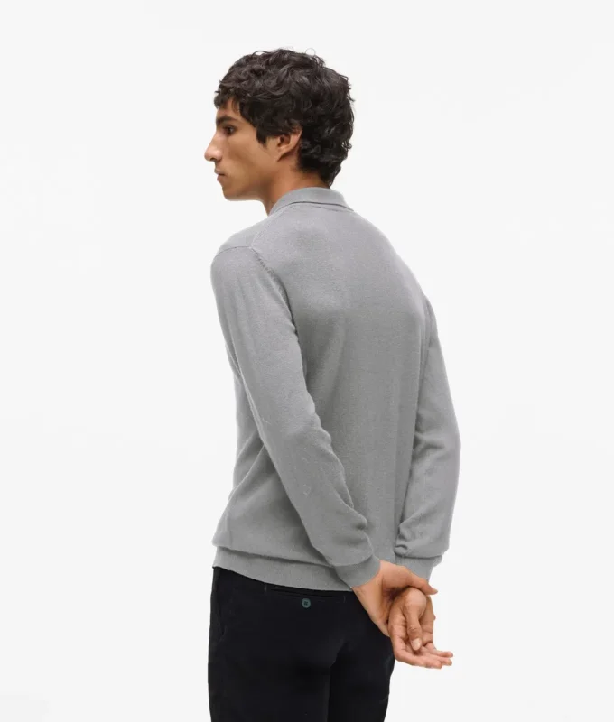 Langärmeliges Poloshirt Langärmeliges Poloshirt