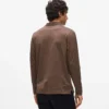 Langärmeliges Poloshirt