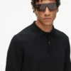 Langärmeliges Poloshirt Langärmeliges Poloshirt