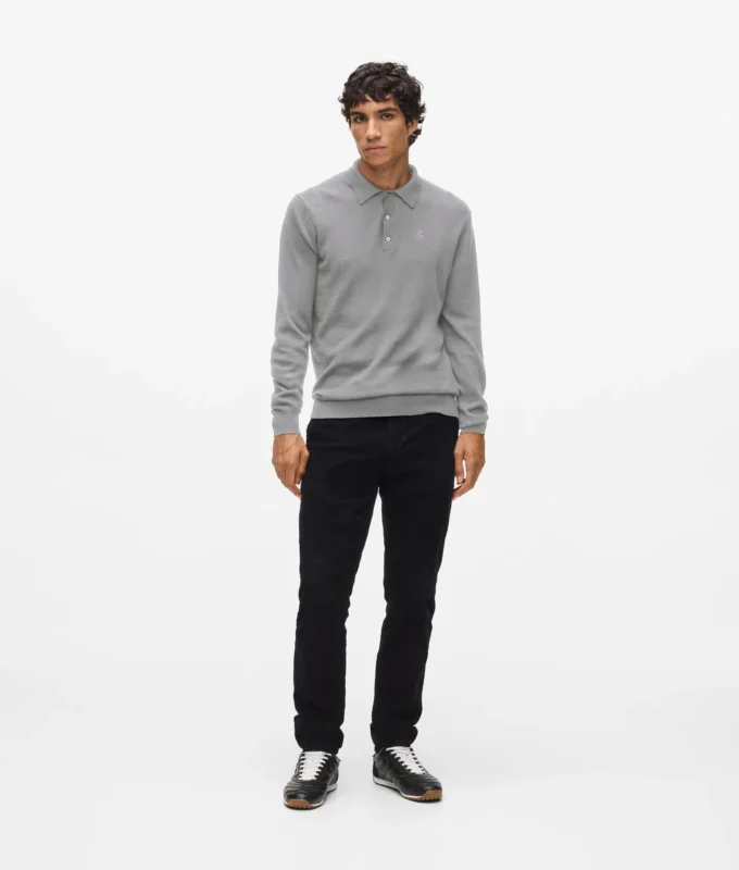 Langärmeliges Poloshirt Langärmeliges Poloshirt