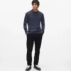 Langärmeliges Poloshirt