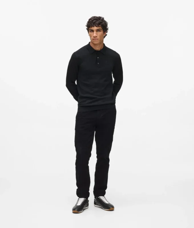 Langärmeliges Poloshirt Langärmeliges Poloshirt