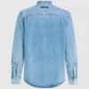 Langärmliges Jeanshemd Langärmliges Jeanshemd