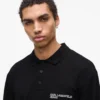 Langärmliges Poloshirt