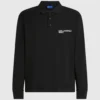Langärmliges Poloshirt