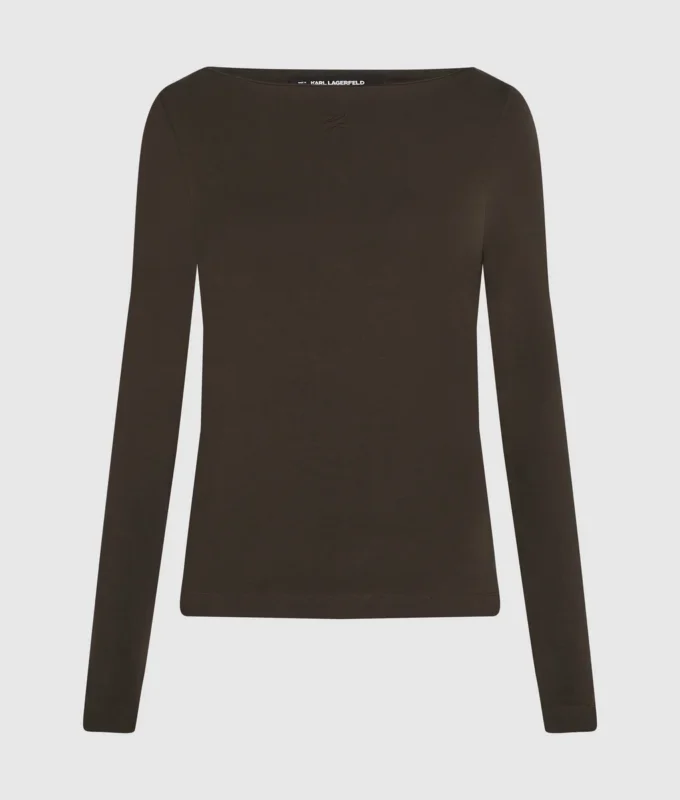 Langärmliges T-Shirt