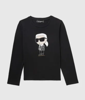 Langärmliges T-Shirt „Ikon” für Mädchen