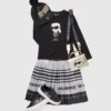 Langärmliges T-Shirt „Ikon” für Mädchen