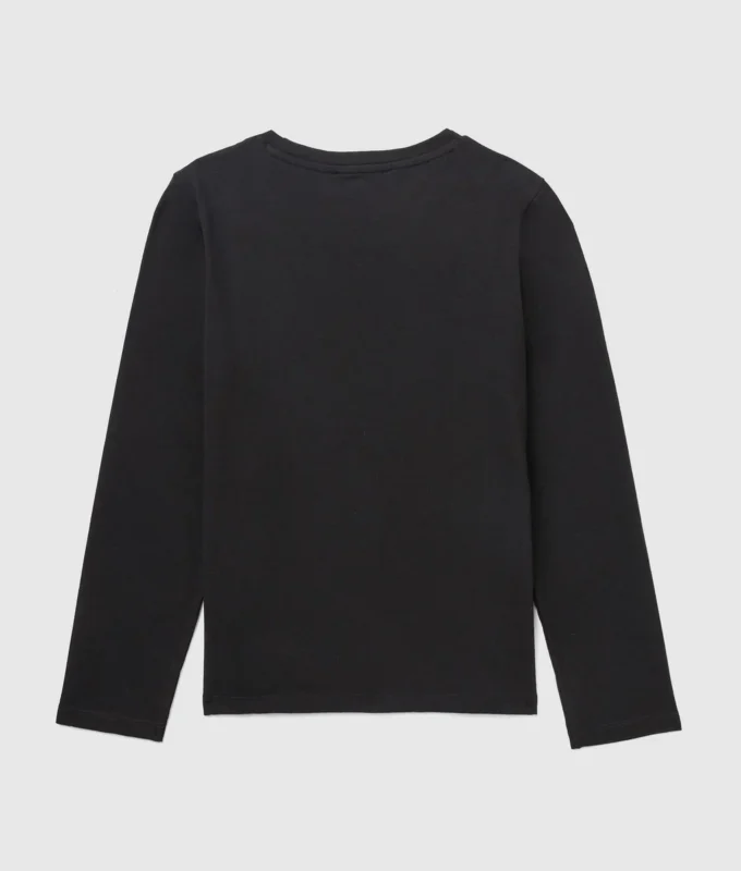 Langärmliges T-Shirt „Ikon” für Mädchen