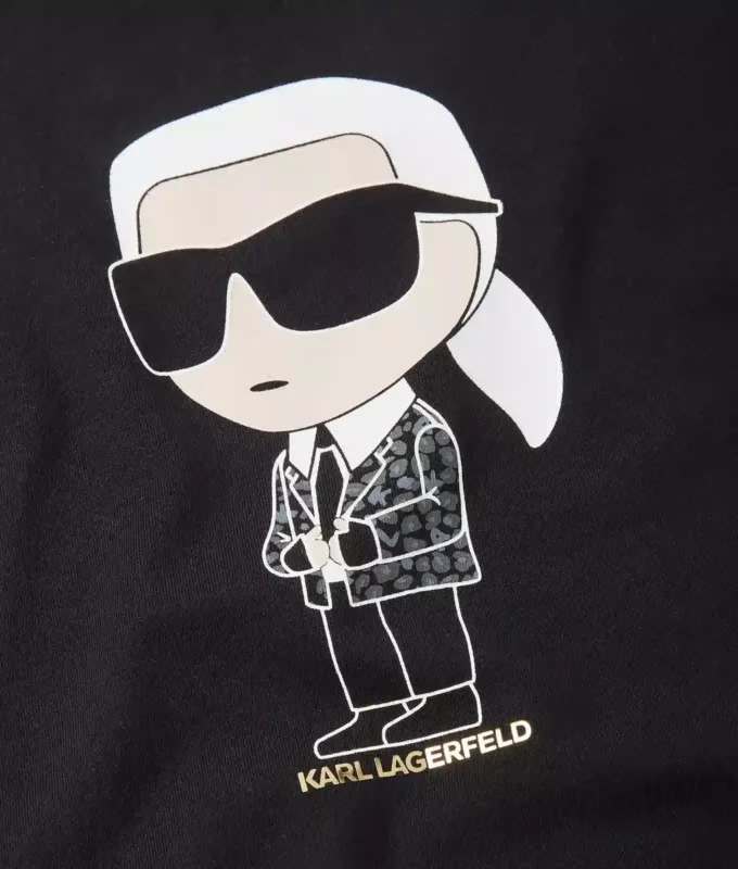 Langärmliges T-Shirt „Ikon” für Mädchen