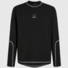 Langärmliges T-Shirt mit Kontrastnähten