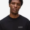 Langärmliges T-Shirt mit Logo-Patch