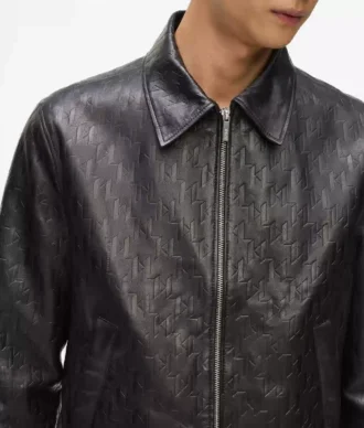Lederblouson