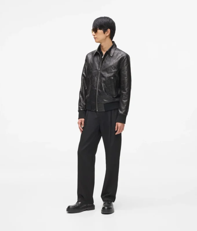 Lederblouson Lederblouson