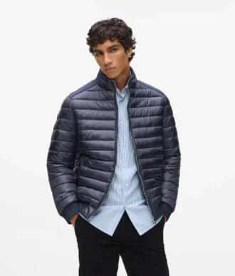 Leichte Daunenjacke Leichte Daunenjacke