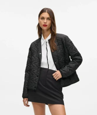 Leichte Steppjacke