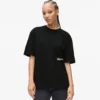 Locker geschnittenes T-Shirt mit Karl-Print
