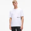 Locker geschnittenes T-Shirt mit Karl-Print