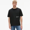 Locker geschnittenes T-Shirt mit Karl-Print