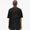 Locker geschnittenes T-Shirt mit Karl-Print