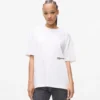 Locker geschnittenes T-Shirt mit Karl-Print