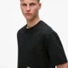 Locker geschnittenes T-Shirt mit Karl-Print