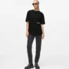 Locker geschnittenes T-Shirt mit Karl-Print