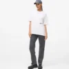 Locker geschnittenes T-Shirt mit Karl-Print