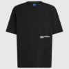 Locker geschnittenes T-Shirt mit Karl-Print