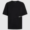 Locker geschnittenes T-Shirt mit Karl-Print