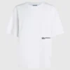 Locker geschnittenes T-Shirt mit Karl-Print