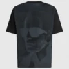 Locker geschnittenes T-Shirt mit Karl-Print