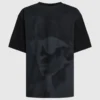 Locker geschnittenes T-Shirt mit Karl-Print