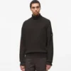 Lockerer Rollkragenpullover Lockerer Rollkragenpullover