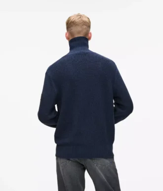 Lockerer Rollkragenpullover