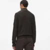 Lockerer Rollkragenpullover Lockerer Rollkragenpullover