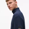 Lockerer Rollkragenpullover Lockerer Rollkragenpullover