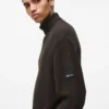 Lockerer Rollkragenpullover Lockerer Rollkragenpullover
