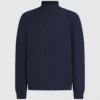 Lockerer Rollkragenpullover Lockerer Rollkragenpullover