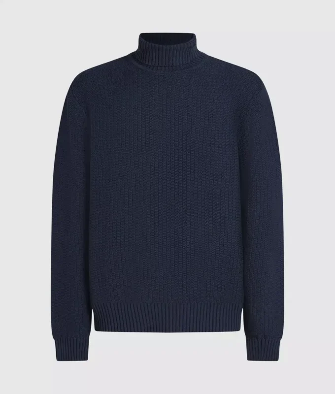 Lockerer Rollkragenpullover Lockerer Rollkragenpullover