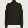 Lockerer Rollkragenpullover Lockerer Rollkragenpullover