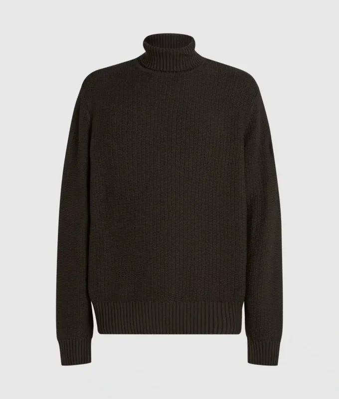 Lockerer Rollkragenpullover Lockerer Rollkragenpullover