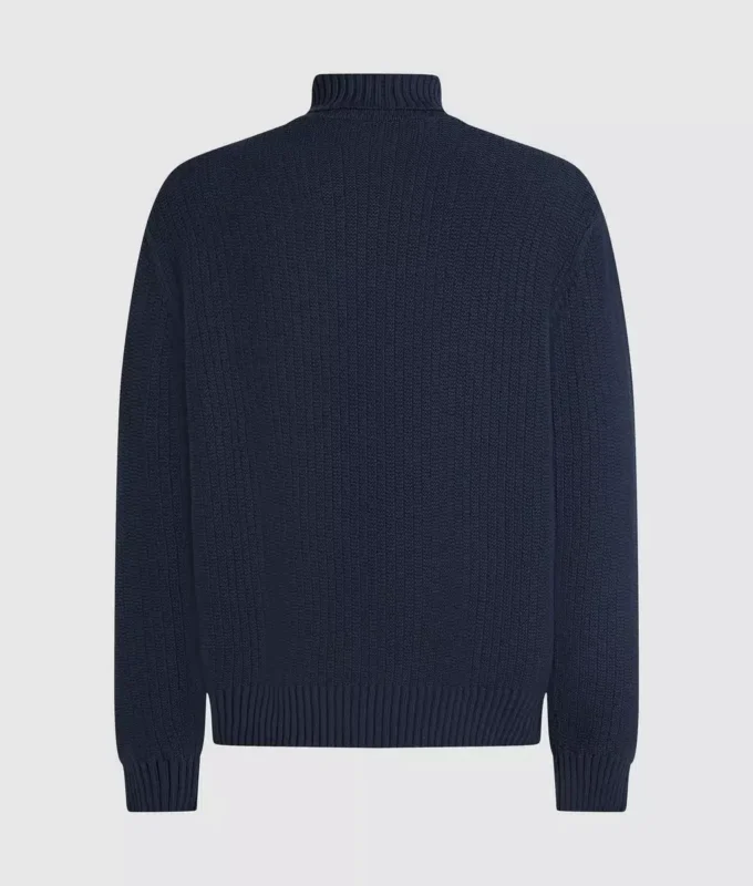 Lockerer Rollkragenpullover Lockerer Rollkragenpullover