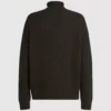Lockerer Rollkragenpullover Lockerer Rollkragenpullover