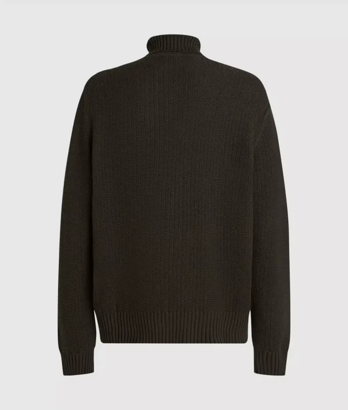 Lockerer Rollkragenpullover Lockerer Rollkragenpullover